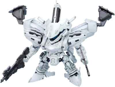 KOTOBUKIYA ARMORED CORE D-STYLE LINEARK WHITE-GLINT 105mm MODEL KIT