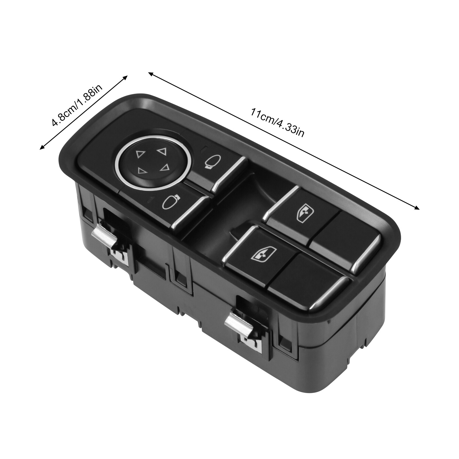 Master Power Door Window Switch For Porsche 911 Cayman 2012-2019 99161315102DML
