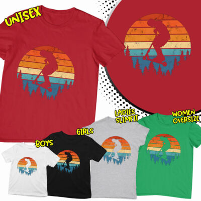 Elektroroller Vintage Retro Vibes E-Scooter Lustig Tretroller T-Shirt