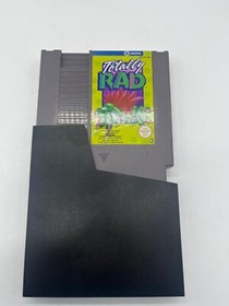 Nintendo NES Totally Rad mit OVP - (ohne Handbuch) (1985)