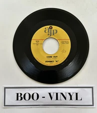 Johnny "K" - Come Out/A Few Precious Moments - AJP 1514 Soul Funk VG+