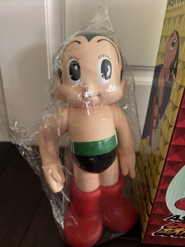 Mighty Atom Astro Boy Figure Model RARE Billiken Shokai Toy Osamu Tezuka MIB - Picture 2 of 9