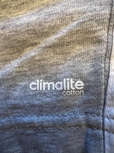Adidas Axis 2.0 Climalite men's sports/fitness tank in Grey/White - XL - Picture 3 of 5