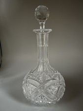 1900-1919 Time Period Manufactured Collectible Decanters for sale