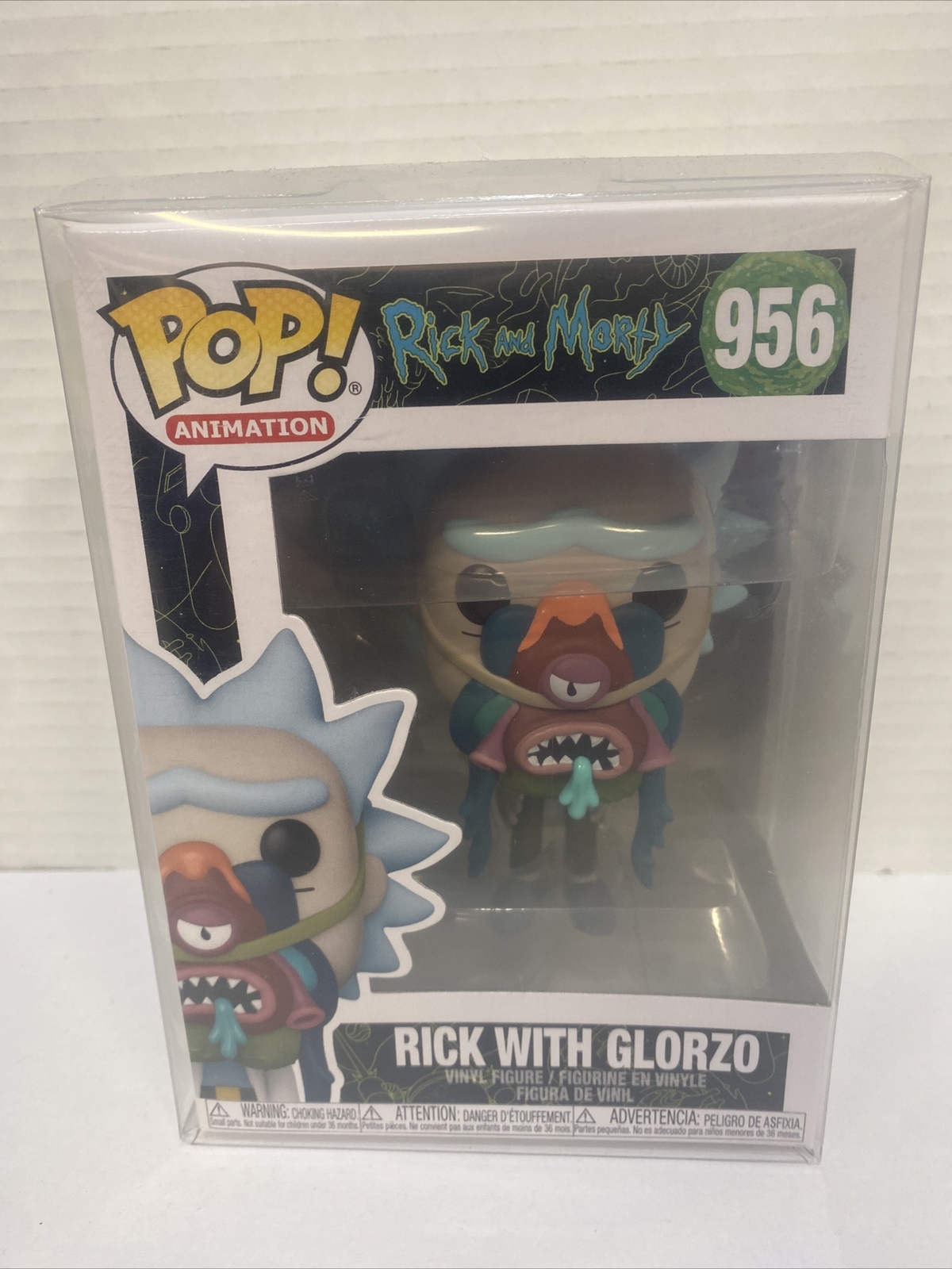 Funko pop Rick and Morty - Morty with Glorzo (Neu und originalverpackt) in Viganello für CHF 9.5