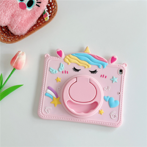 Kids Cartoon Rotate Stand Case Cover For Samsung Galaxy Tab A 8.0 A7 A8 S6 Lite - Picture 11 of 19