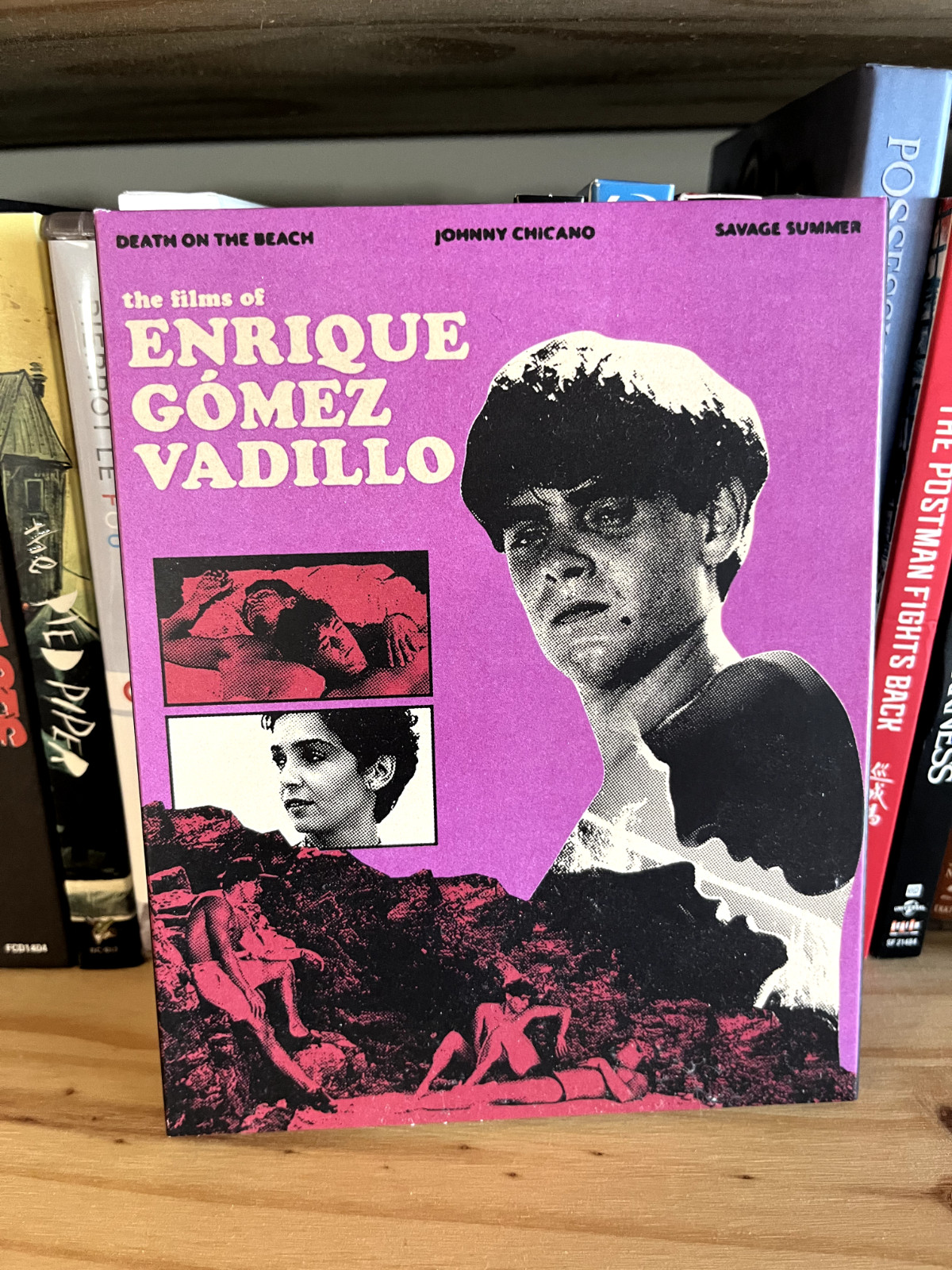 The Films of Enrique Gomez Vadillo (Vinegar Syndrome Labs, Blu-ray) Slipcover