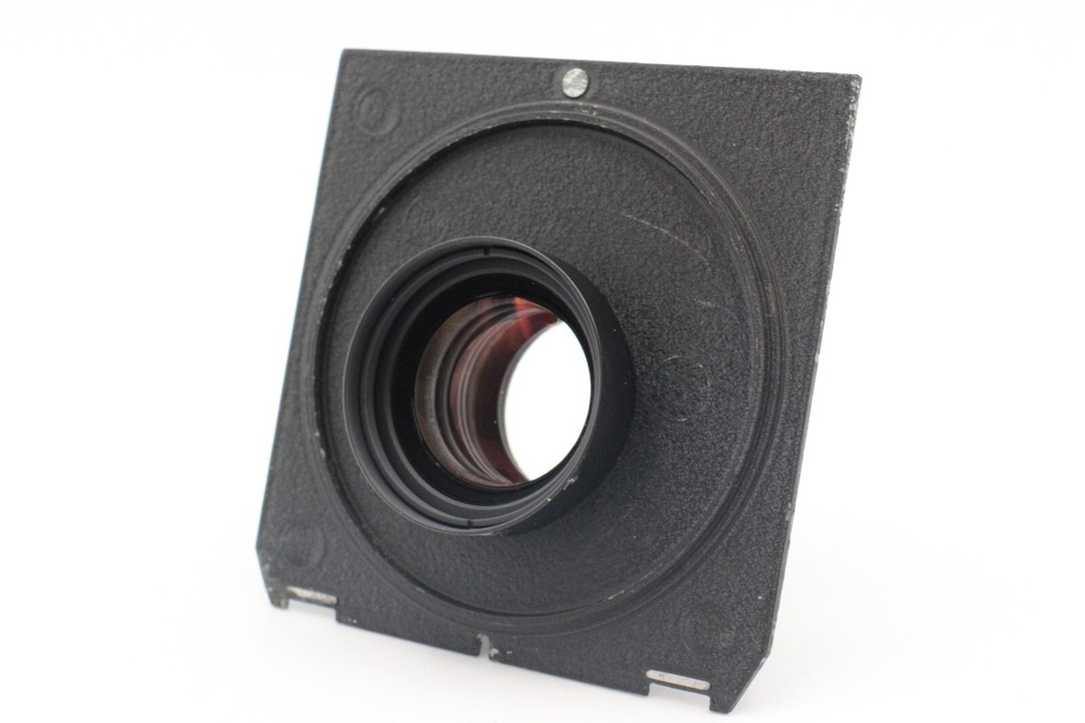 フィルムカメラ Schneider APO-SYMMAR 5.6/150 第11話 シュナイダー 大判レンズ アポジンマー 150mm Schneider