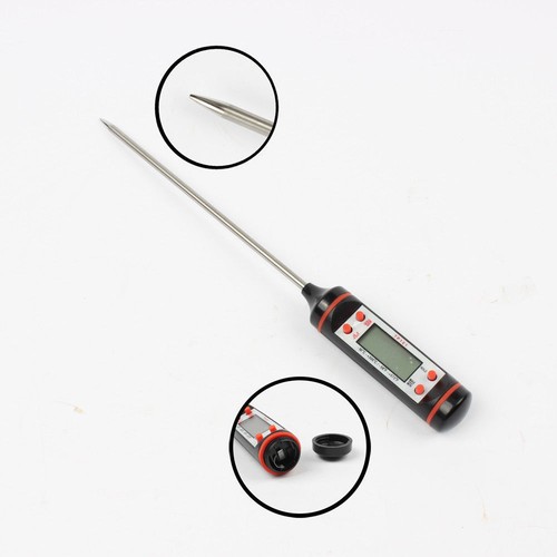 Instant Read Digital Electronic Kitchen Cooking BBQ Grill Food Meat Thermometer - Picture 8 of 8