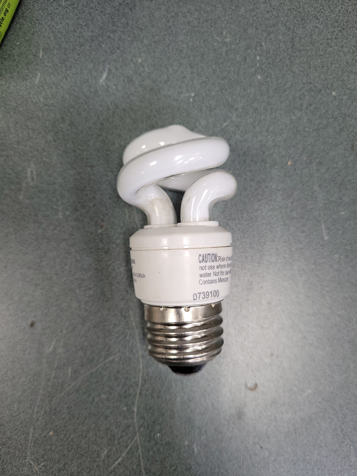Westinghouse Compact Fluorescent Light Bulb 4W Soft white(9C1UP)