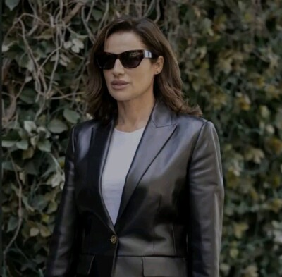 Max Mara Sunglasses MM0041 FRANCOISE 01A Black Mirror Woman  display picture 3