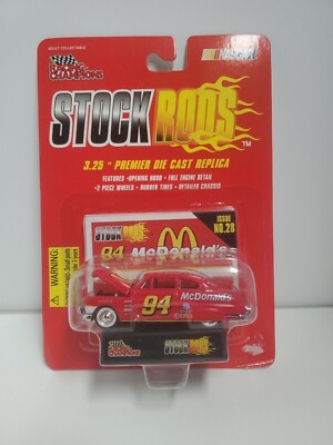 Racing Champions Stock Rod 1:64 1997 #94 Bill Elliott McDonald's 1949 Merc