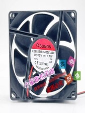 SUNON EE80251B1-000C-A99 DC12V 1.7W 8CM 2-Wire DC Cooling Fan