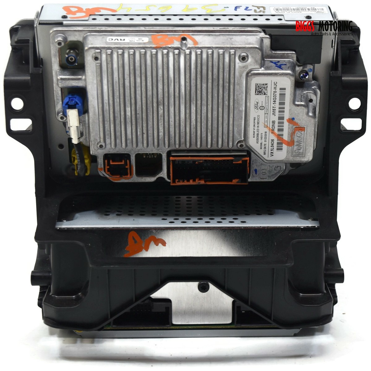 2016-2018 Ford Focus Sync3 Cd Mechanism Radio Display Screen | eBay