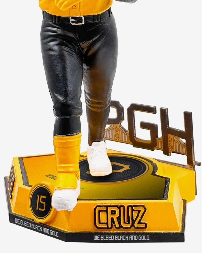 ONEIL CRUZ Pittsburgh Pirates MLB City Connect ROOKIE