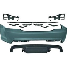 Sportstoßstange hinten für Mercedes W221 Baujahr 05-13 abs kunststoff für PDC