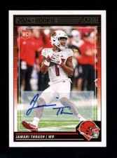 2024 SCORE SIGNATURES #382 JAMARI THRASH NMMT (RC) AUTO BROWNS