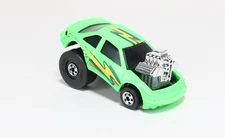 HOT WHEELS 1991 SUPER CAL CUSTOM RACE ACE, GREEN