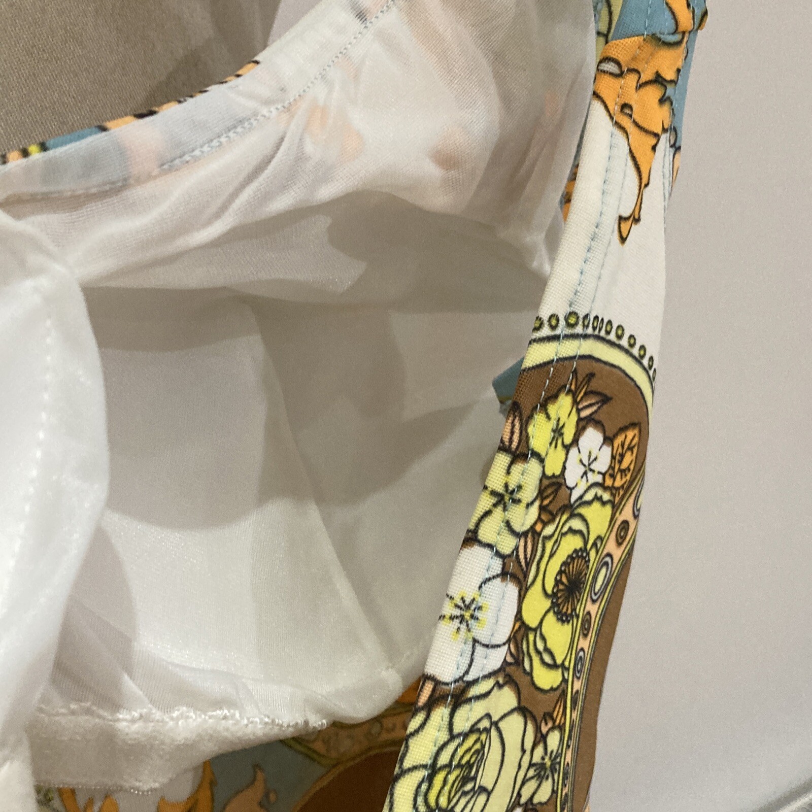 Vintage 1970s  St Michael Swimming Costume, 38" Bust, Size 16 UK BNWT 5