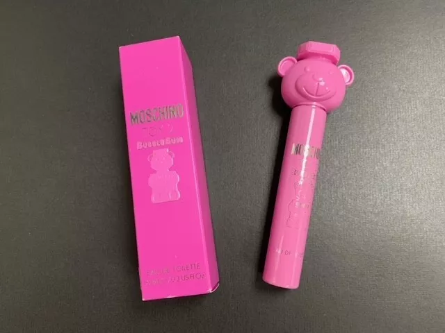 MOSCHINO Toy 2 Bubblegum Eau de Toilette EDT 10ml 0.3 oz Spray NEW IN BOX