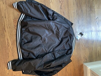 Sprite Zero Sugar Men's XL Nylon/Polyester Varsity Jacket By Shaka