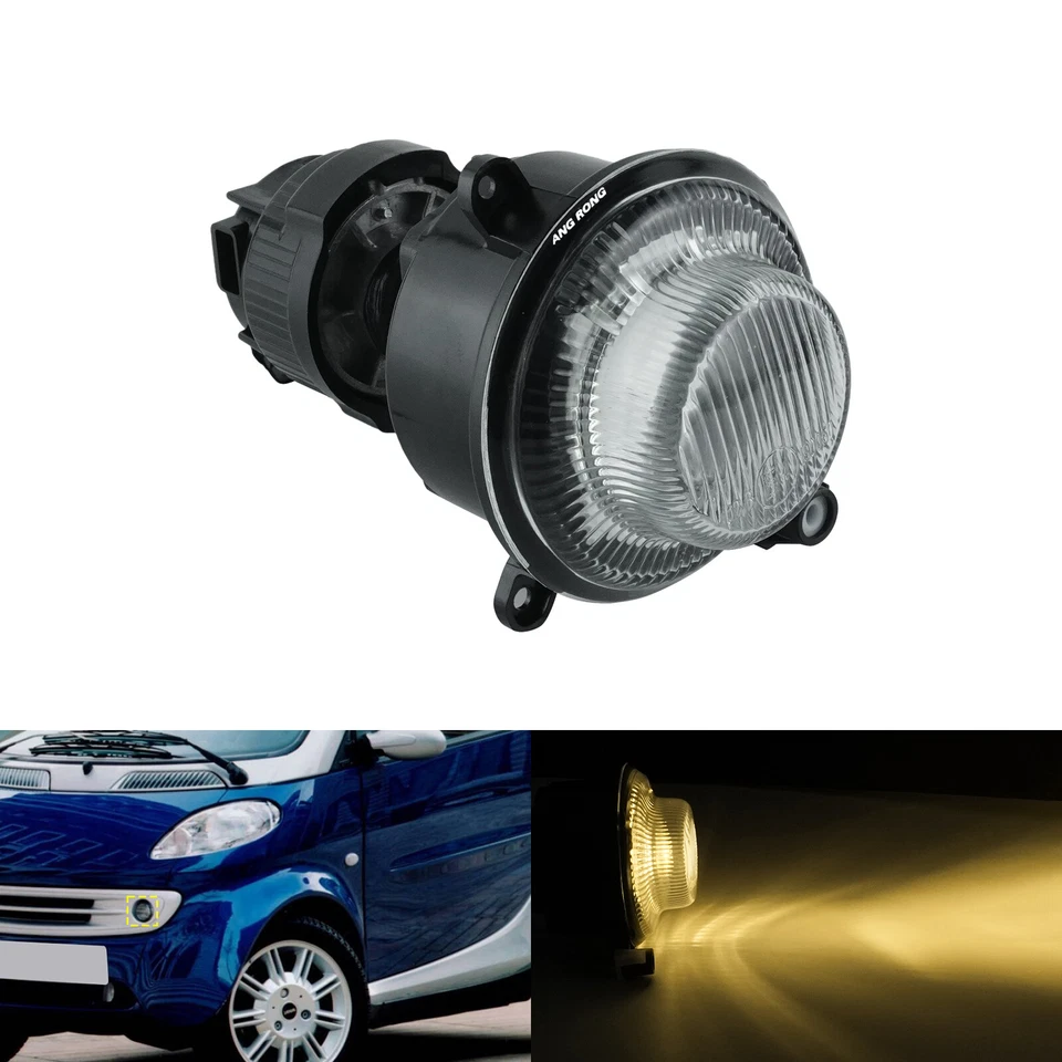 L+R Frontstoßstange Nebelscheinwerfer FÜR Smart Fortwo Coupe 450 BJ.2004-2007 - Bild 2 von 4