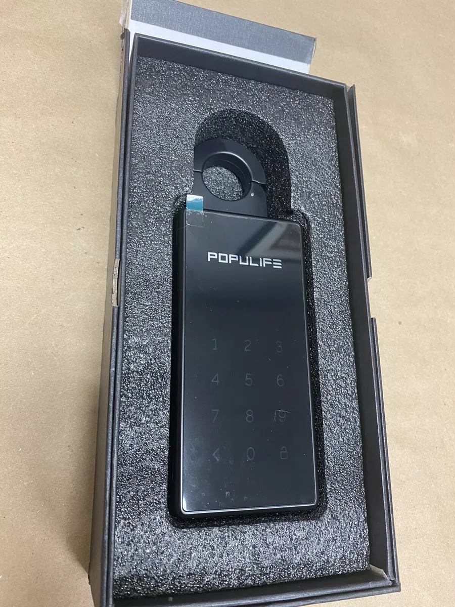 Populife Smart Deadbolt