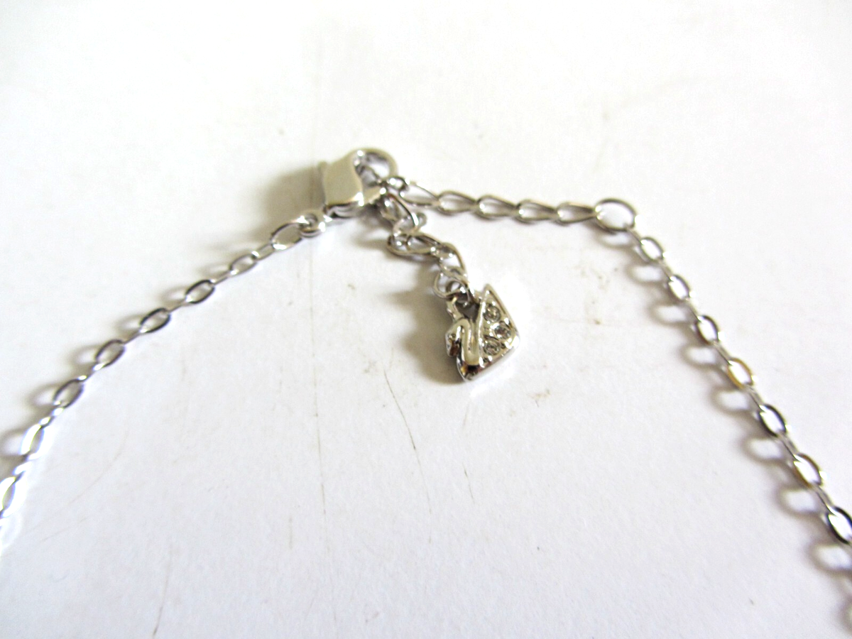 Swarovski Crystal Tatiana lilac blue Necklace | eBay