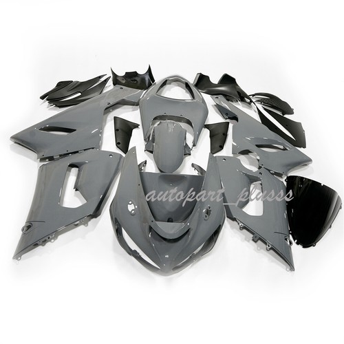Fit for Kawasaki Ninja 2005-2006 ZX6R 636 Nardo Grey Injection Fairing - Picture 1 of 9