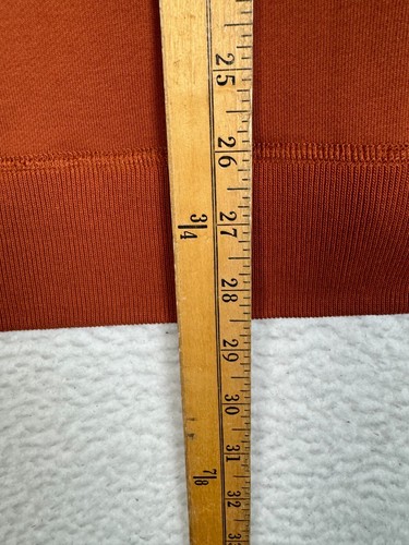 NEU - Reigning Champ Hoodie Herren Large Sierra Orange Pullover - Bild 4 von 12