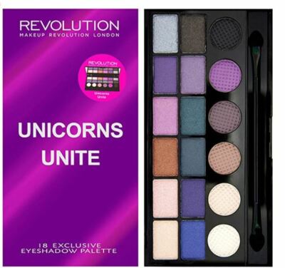   Makeup Revolution Eyeshadow Palette in Unicorns Unite   