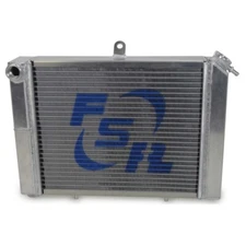 FSR Racing 78302-2 Radiator 17" W x 12" H Dual Pass Drivers Side Inlet/Outlet