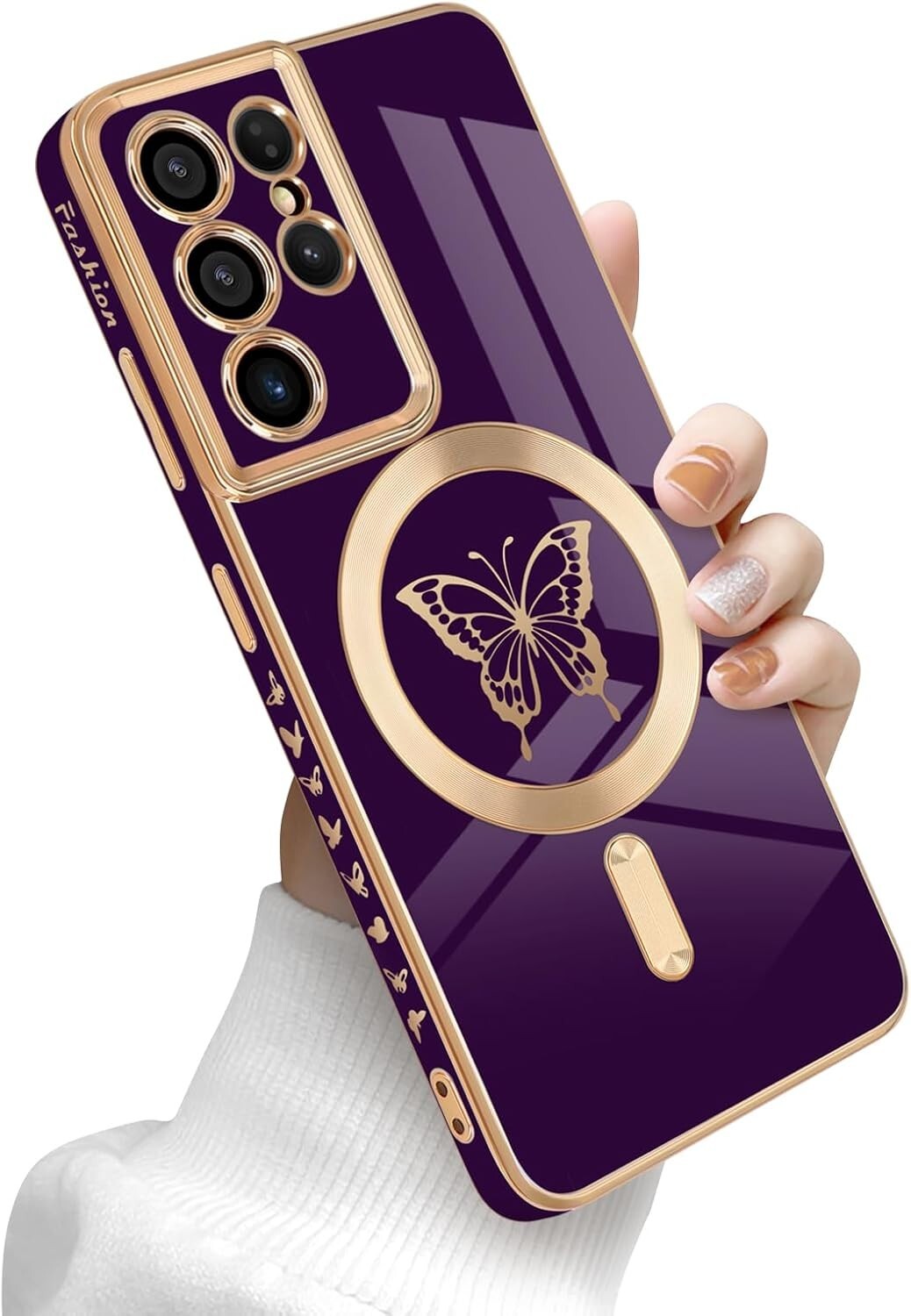 For Samsung Galaxy S21 Ultra 5G Case With Soft TPU Shockproof Protective Cover