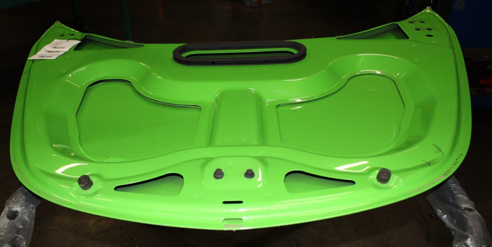 McLaren 570S, Front Hood, Green, Some Damage/Dents, Used