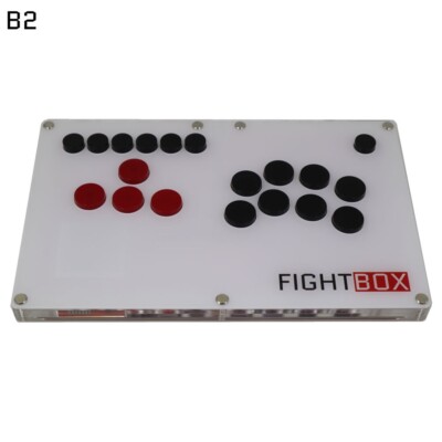 FightBox B2 Leverless Hitbox Fightstick for PC/PS/Xbox/Switch