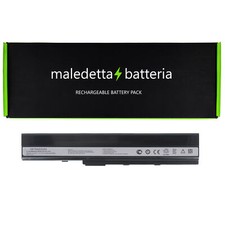 Batteria NERA 10.8-11.1 V 5200 mAh per asus X52F