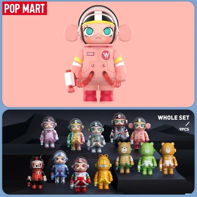 POP MART MEGA SPACE MOLLY 100% SERIES 3 Blind Box Action