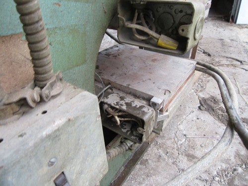 Mead H283 Piastra Riscaldata Pressa Pneumatica 1,5 Ton Stampaggio Gomma Calda - Foto 3 di 15