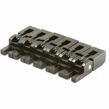 Floyd Rose FR1BSSB 1000 Series Bridge Saddles, Set of 6, Black