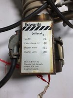Edwards 63 Diffstak Diffusion Pumps 450 Heater Watts 110 Heater Volts 2