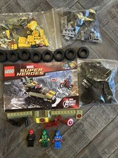 LEGO Marvel: Avengers: Captain America Vs. Hydra (76017) Used 100% Complete
