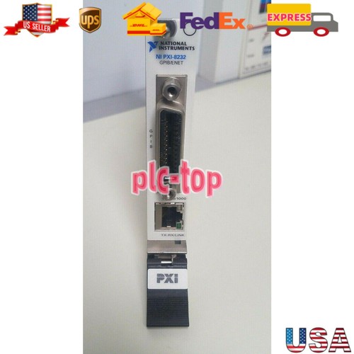 US Free TAX NEW National Instruments PXI-8232 PXI8232 PXI GPIB Instrument