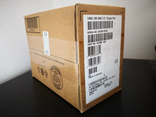 HP Single Port - Hard drive - 146 GB - hot-swap - 2.5" SFF - SAS - 10000 rpm - Picture 2 of 2