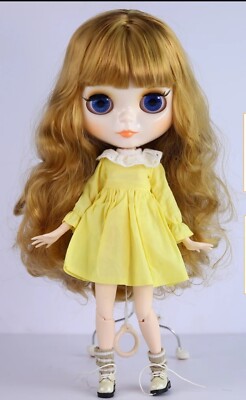 Neue Blythe Puppe 1/6 Fullset 30 cm. Kleidung und Schuhe 