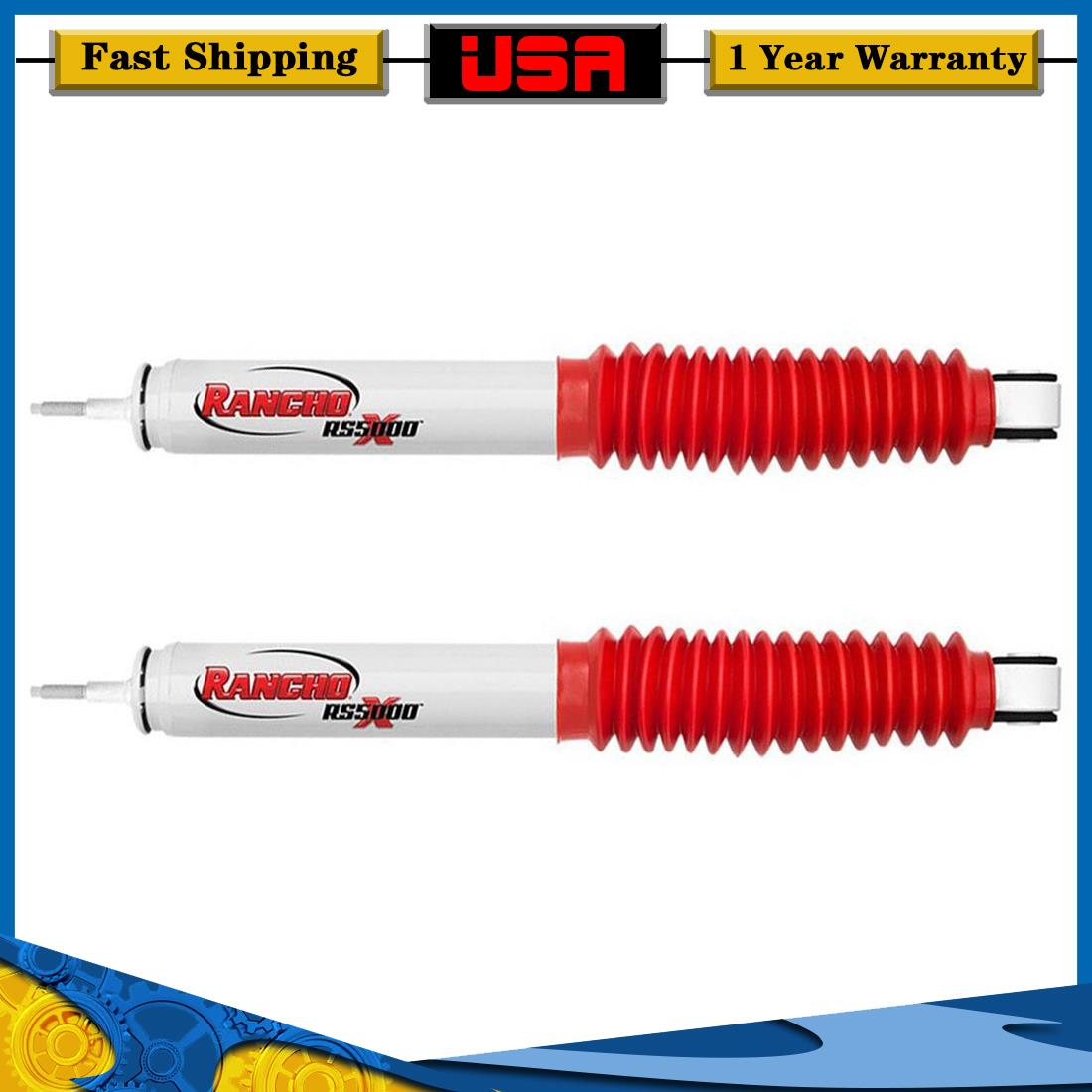 Rancho Front Shock Absorbers Kit Pair for F250/F350 SuperDuty w/ 2.5 Inch Lift