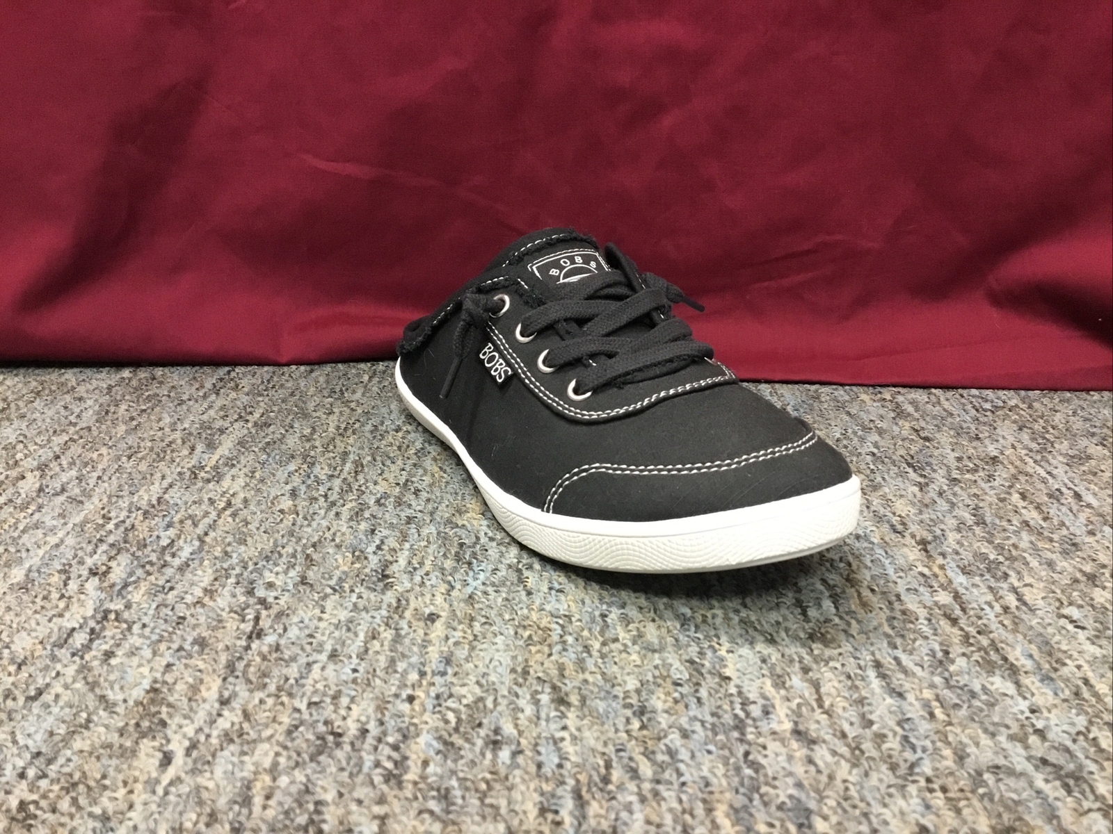 New Women’s Skechers 113509 Black Bobs B Cute Lemon Squeezy Slip-ons Size 5.5 M image 3