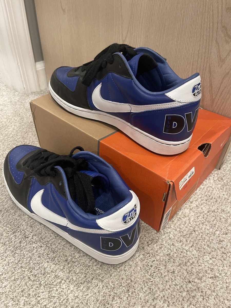 Size 11 - Nike Zoom Terminator Low Blue Devils | eBay