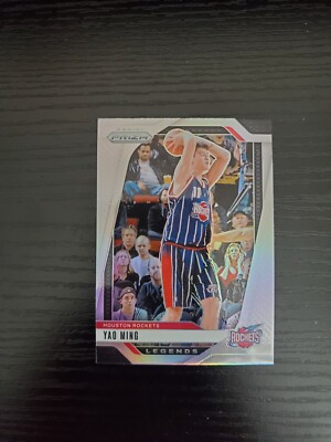 Yao Ming - 2024-25 Panini Prizm #284 - SILVER PRIZM