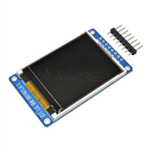 1.8 inch 128X160 TFT Full Color LCD Display Module SPI ST7735 STM32 for Arduino - Bild 9 von 10