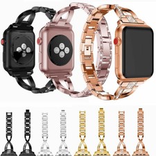 Stainless Steel Strap Band For Apple Watch 12 11 10 9 8 7 6 5 Ultra 4 SE 3 2 1